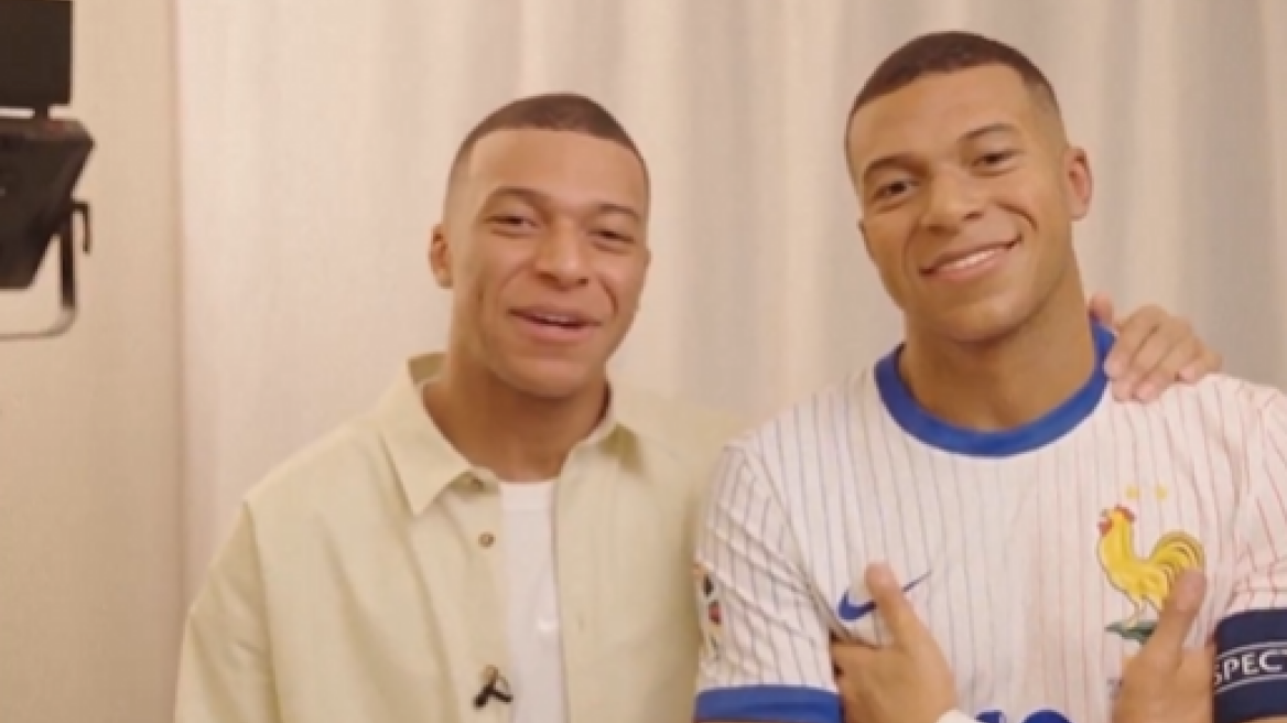 Κιλιάν Εμπαπέ: Συνάντησε το κέρινο ομοίωμά του στο μουσείο της Μαντάμ Τισό - Αυτός είμαι εγώ, είπε ο Γάλλος Βίντεο