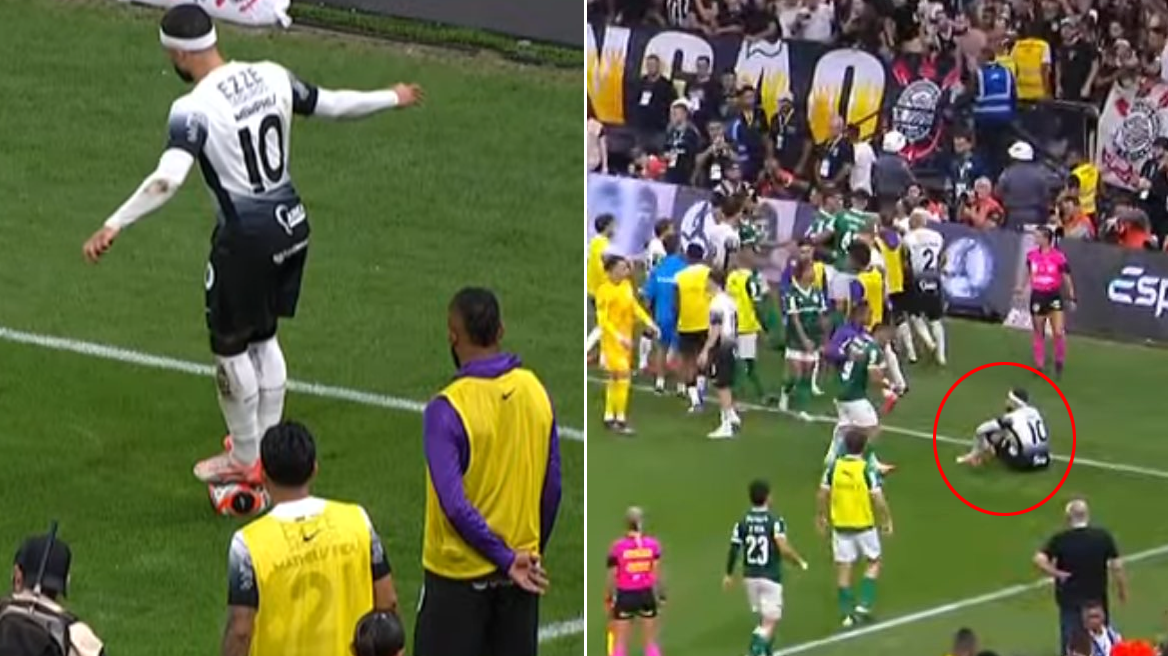 Μέμφις Ντεπάι: Στάθηκε πάνω στη μπάλα, ξεκίνησε φασαρίες και... ανταμείβεται με περίπου 1 εκατ. ευρώ - Βίντεο