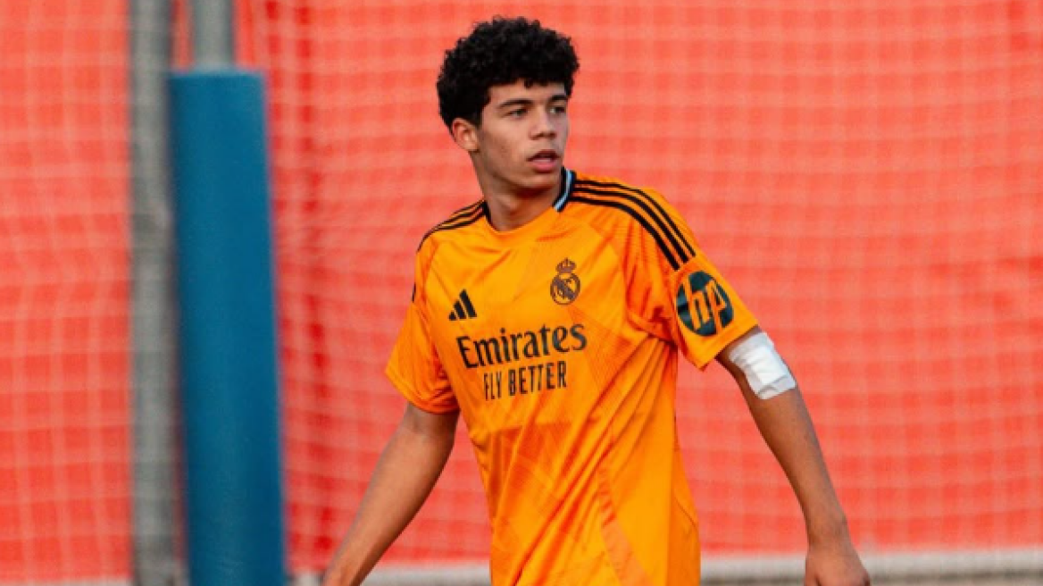 «Τρελάθηκε» ο Μαρσέλο στο ντεμπούτο του 15χρονου γιού του με την ομάδα Nέων της Ρεάλ Μαδρίτης - Βίντεο