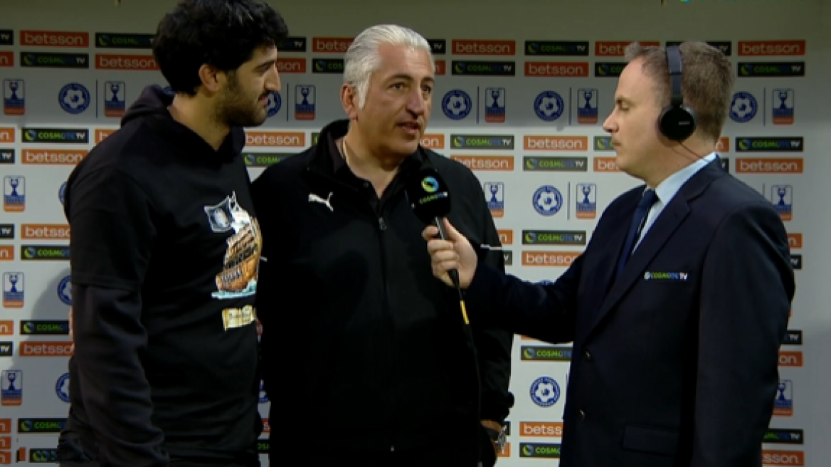 Μπούσης: «Όνειρο ο τελικός για τον ΟΦΗ - Πάμε να σηκώσουμε το Κύπελλο!» - Βίντεο