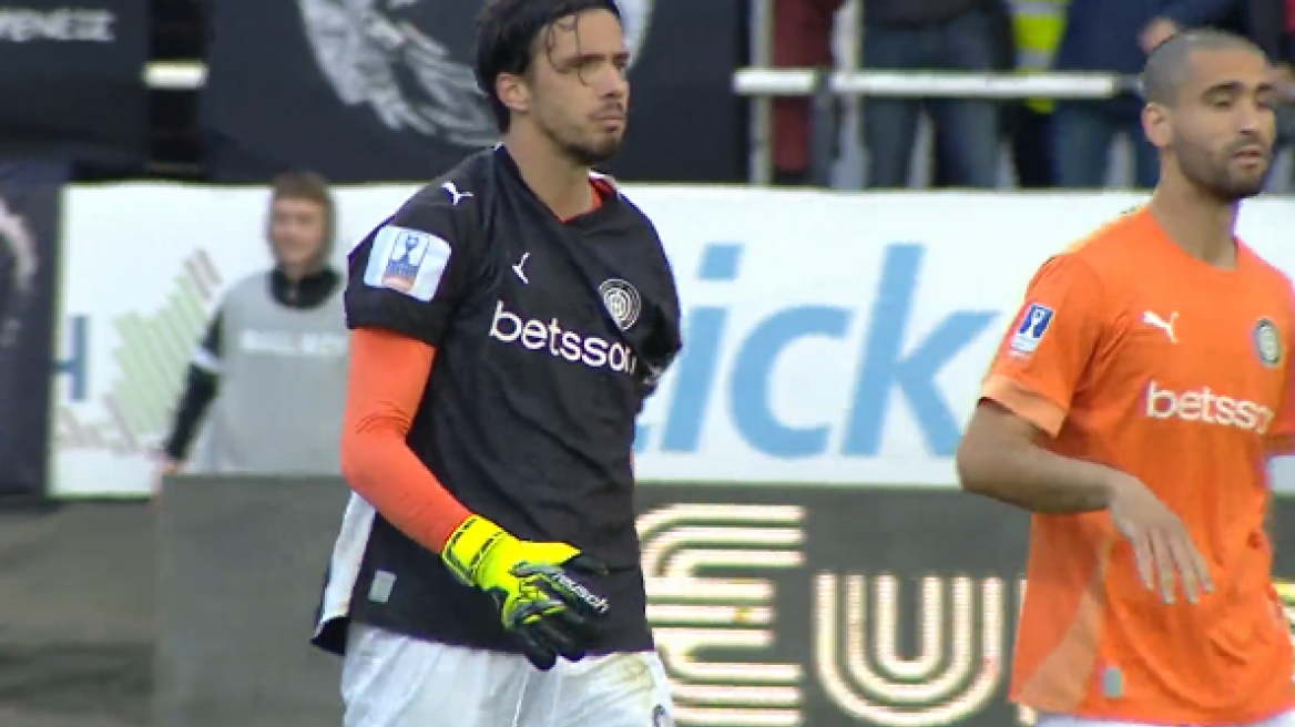 ΟΦΗ: Ο Μπάκιτς έγινε ήρωας αποκρούοντας το φάουλ του Άλβαρες στο 90+11′ - Βίντεο