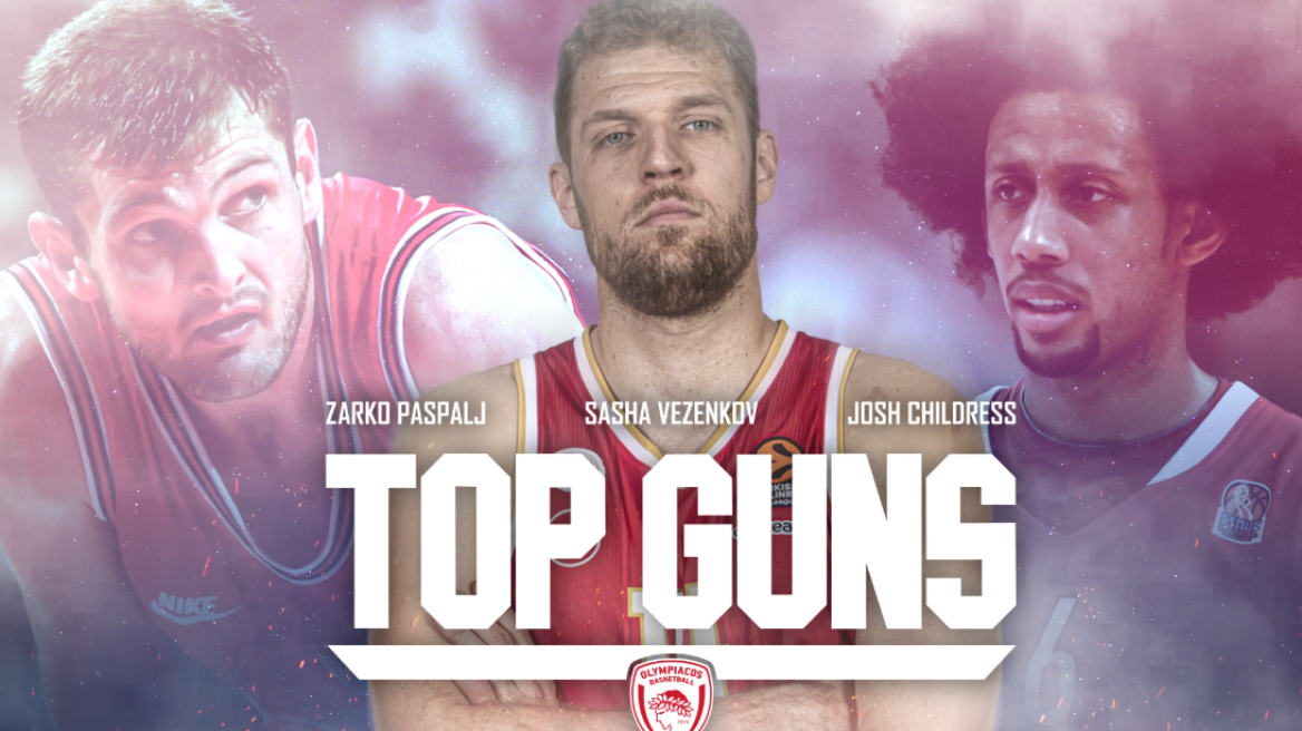 Υπόκλιση από Τσίλντρες και Πάσπαλι στον Βεζένκοφ: Δεν φοβάται τη στιγμή, προσφέρει τα μέγιστα στον Ολυμπιακό 