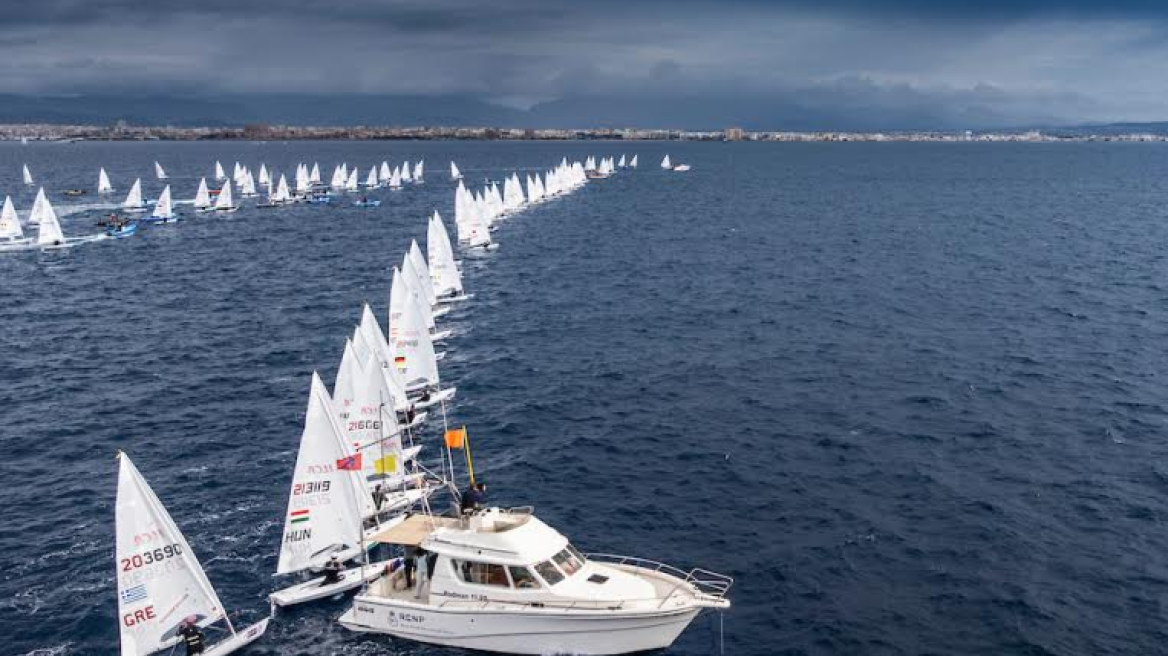 Ιστιοπλοΐα: Παπαδάκος και Μαραμενίδης οι κορυφαίοι Έλληνες στον αγώνα της «Princesa Sofia» 