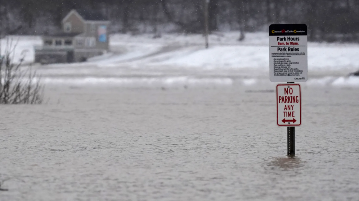 Επτά νεκροί από καταιγίδες και ανεμοστρόβιλους στις ΗΠΑ