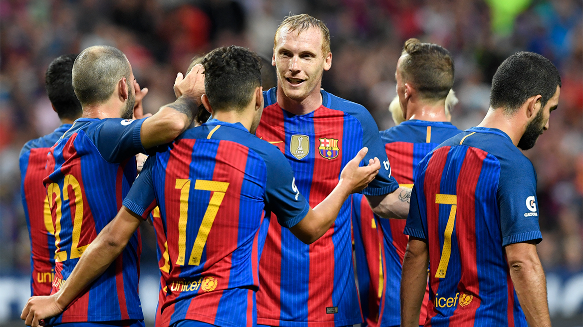 Από τη Μπαρτσελόνα σε κατάστημα αθλητικών ειδών - Η νέα δουλειά του Ζερεμί Ματιέ