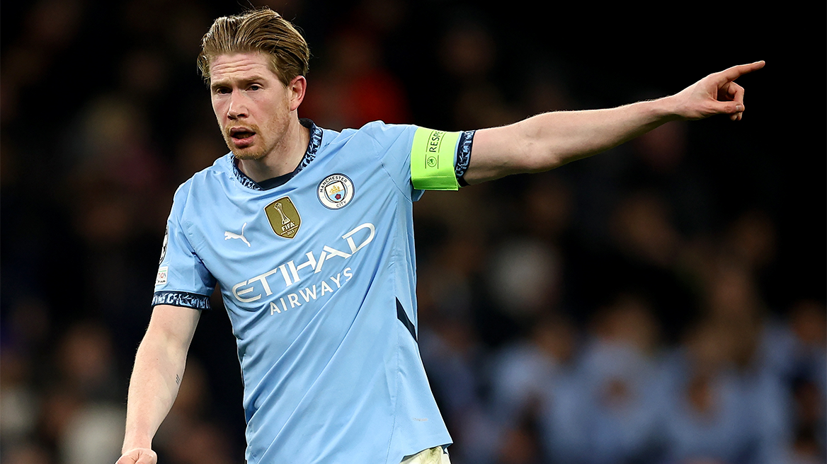 Πάει για συμπαίκτης του Μέσι ο Ντε Μπρόινε - Το προβάδισμα της Ίντερ Μαϊάμι για τον Βέλγο