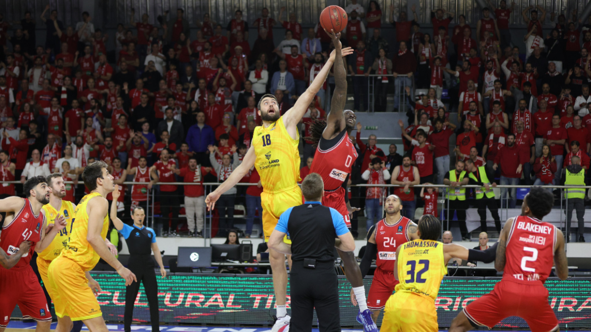 EuroCup: Πρώτο βήμα για τον τίτλο από την Χάποελ του Ιτούδη, 74-65 την Γκραν Κανάρια - Βίντεο 