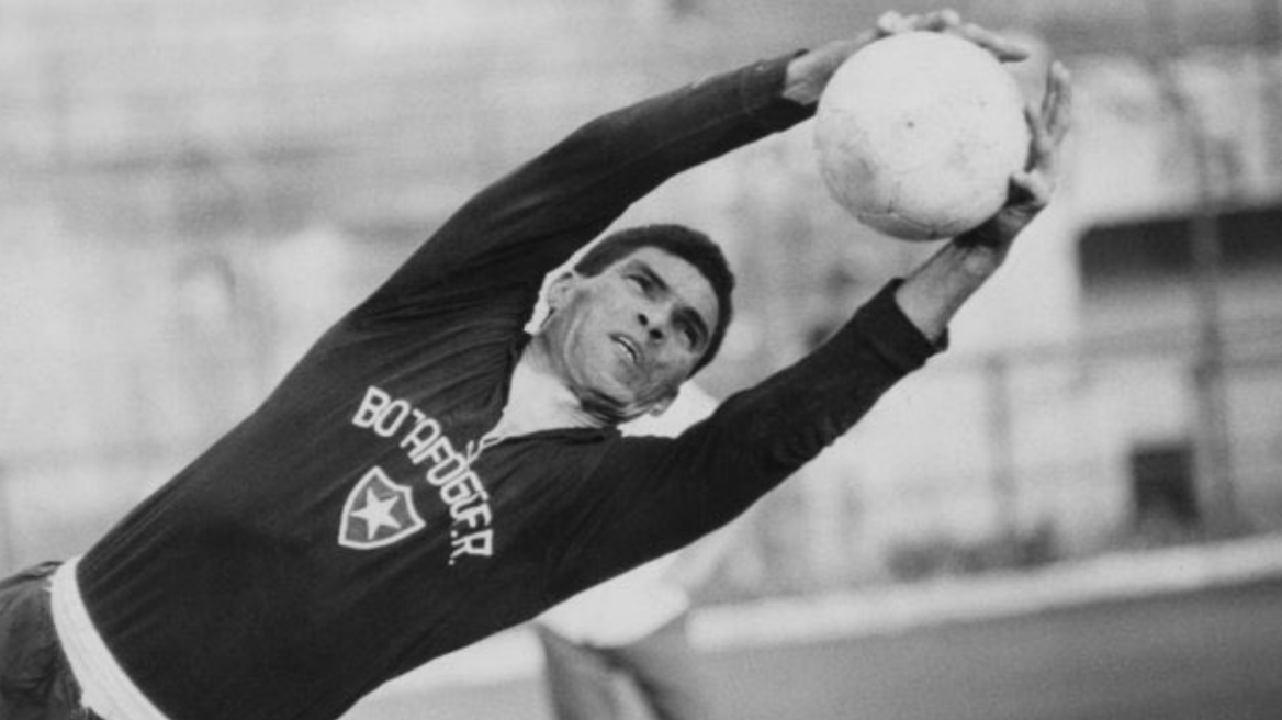 Πέθανε ο θρυλικός Μάνγκα, τερματοφύλακας της Βραζιλίας στο Μουντιάλ 1966 και αντίπαλος του Παναθηναϊκού στο Διηπειρωτικό Κύπελλο