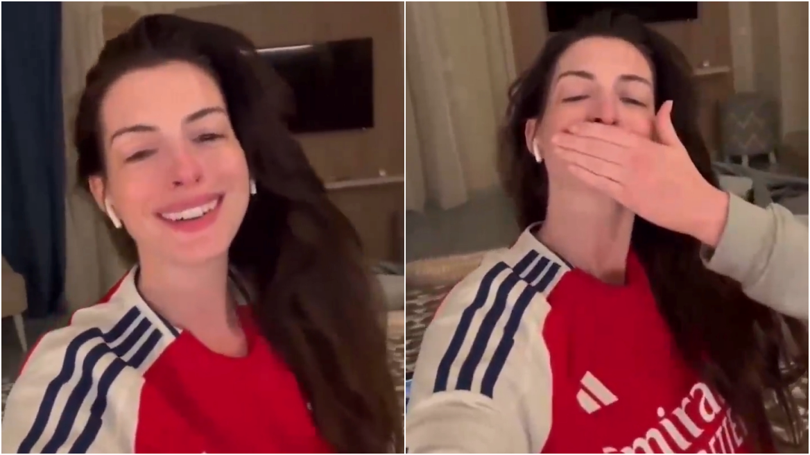 Αν Χάθαγουεϊ: Τραγούδησε τον ύμνο της Άρσεναλ μετά την τεράστια νίκη επί της Ρεάλ - Βίντεο