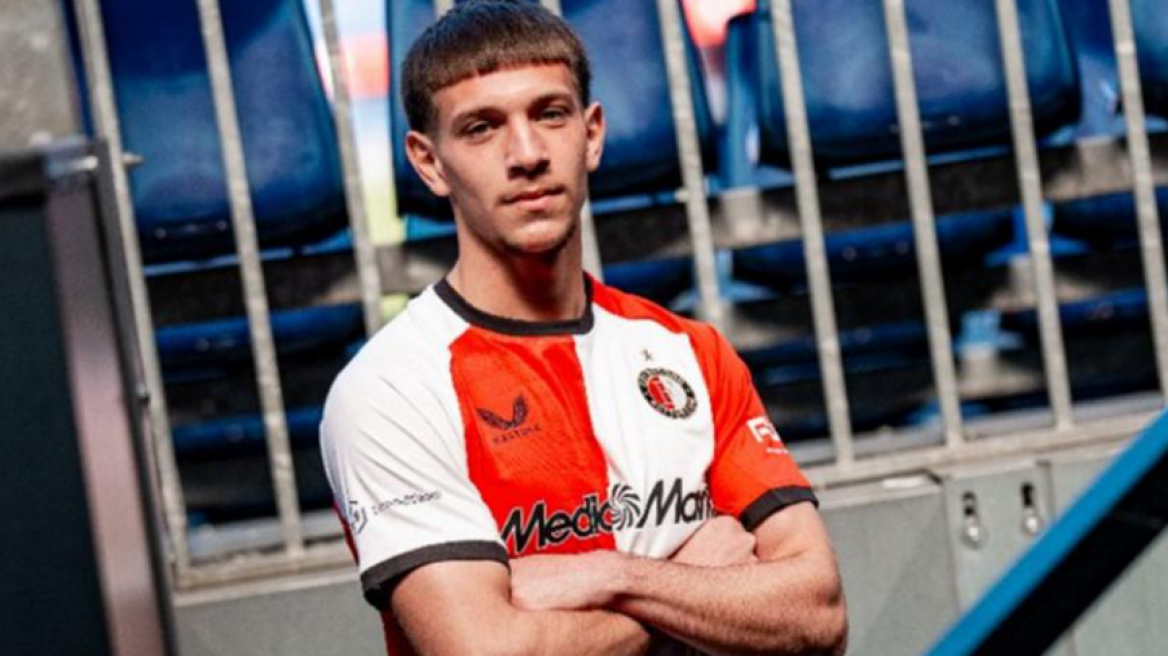 Επένδυση για το μέλλον - Υπέγραψε έως το 2027 στη Φέγενορντ ο Δελιανίδης 