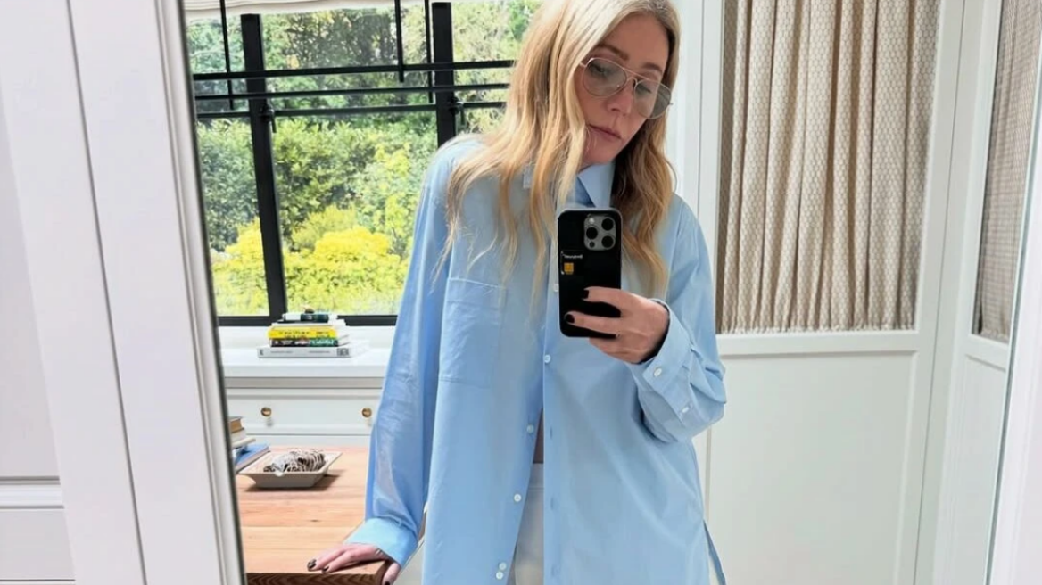 Όλα τα απαραίτητα της ανοιξιάτικης γκαρνταρόμπας σύμφωνα με την Γκουίνεθ Πάλτροου