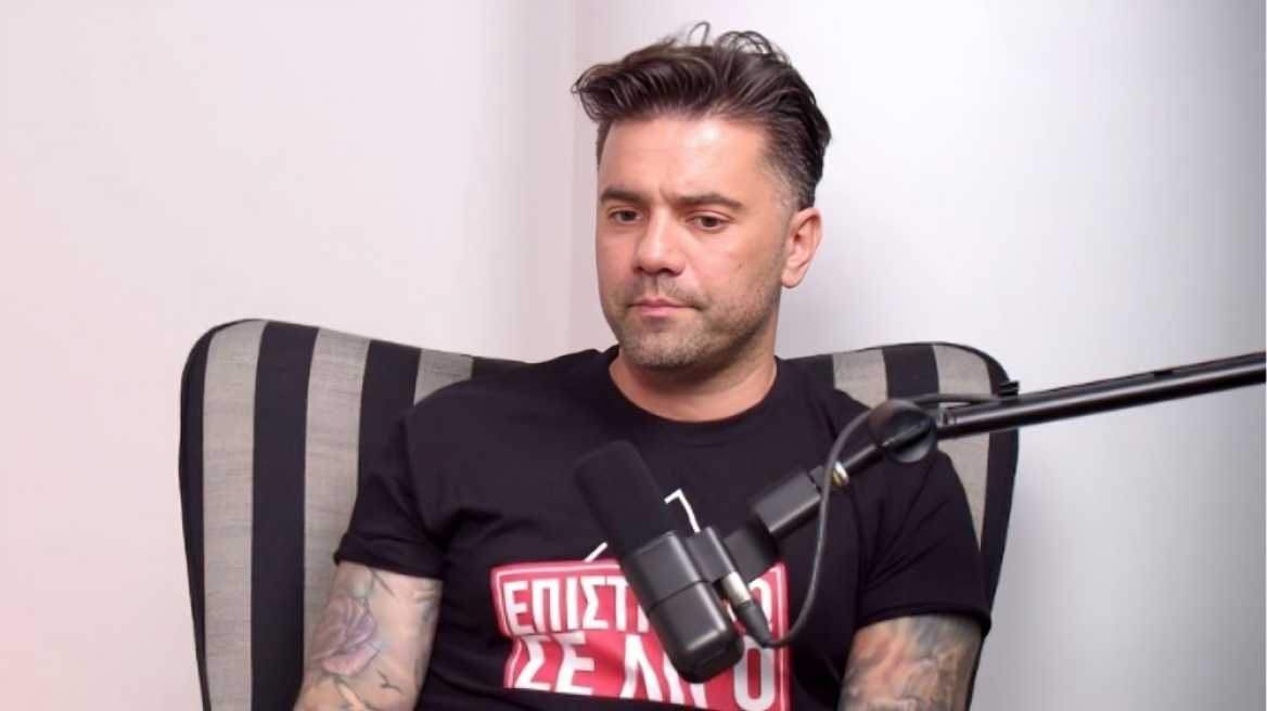 Θοδωρής Μαραντίνης: Ένας γάμος δεν θεωρείται αποτυχημένος επειδή χώρισες, το πώς διαχειρίζεσαι το διαζύγιο θα το κρίνει αυτό