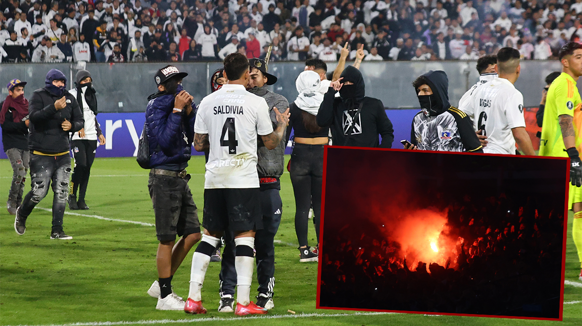 Copa Libertadores: Χάος στη Χιλή - Νεκροί δύο οπαδοί 13 και 18 ετών που λέγεται ότι τους παρέσυρε όχημα της Αστυνομίας