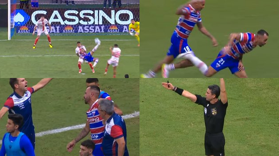 Έβαλε τρομερό ψαλιδάκι, τον τραυμάτισε συμπαίκτης του στους πανηγυρισμούς και στη συνέχεια το γκολ ακυρώθηκε - Βίντεο