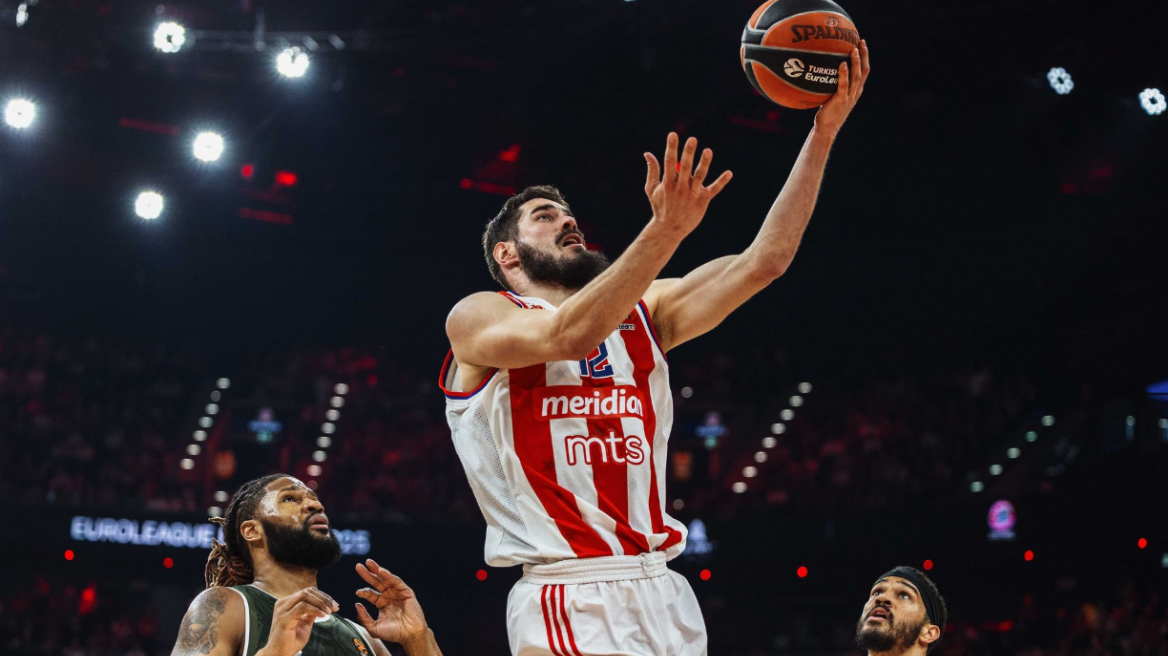 Μπάγερν Μονάχου - Ερυθρός Αστέρας 97-93: Πήρε το θρίλερ στην παράταση και παίζει με τη Ρεάλ για μια θέση στα playoffs