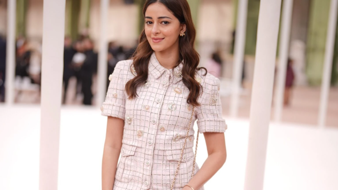 H Ananya Panday είναι η πρώτη πρέσβειρα της Chanel στην Ινδία