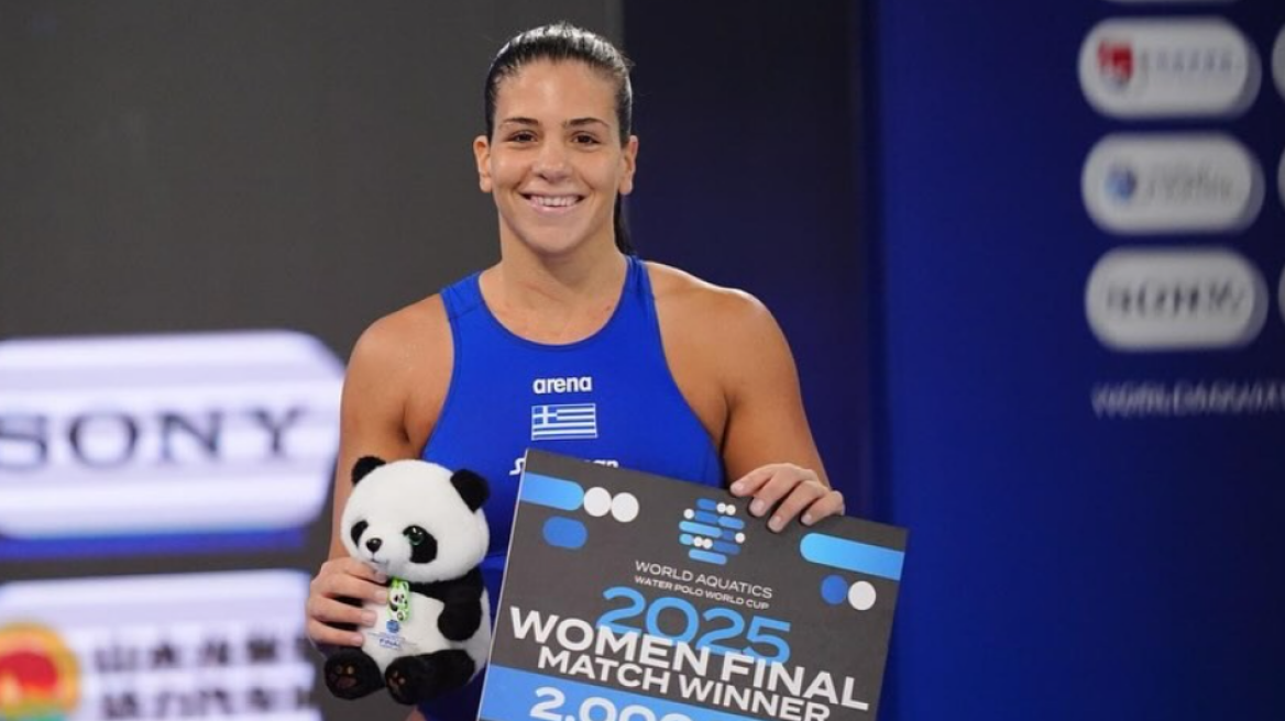 Ξενάκη: Μοναδικά τα συναισθήματα πάνω στο βάθρο, η ομάδα αλλάζει και προχωράει