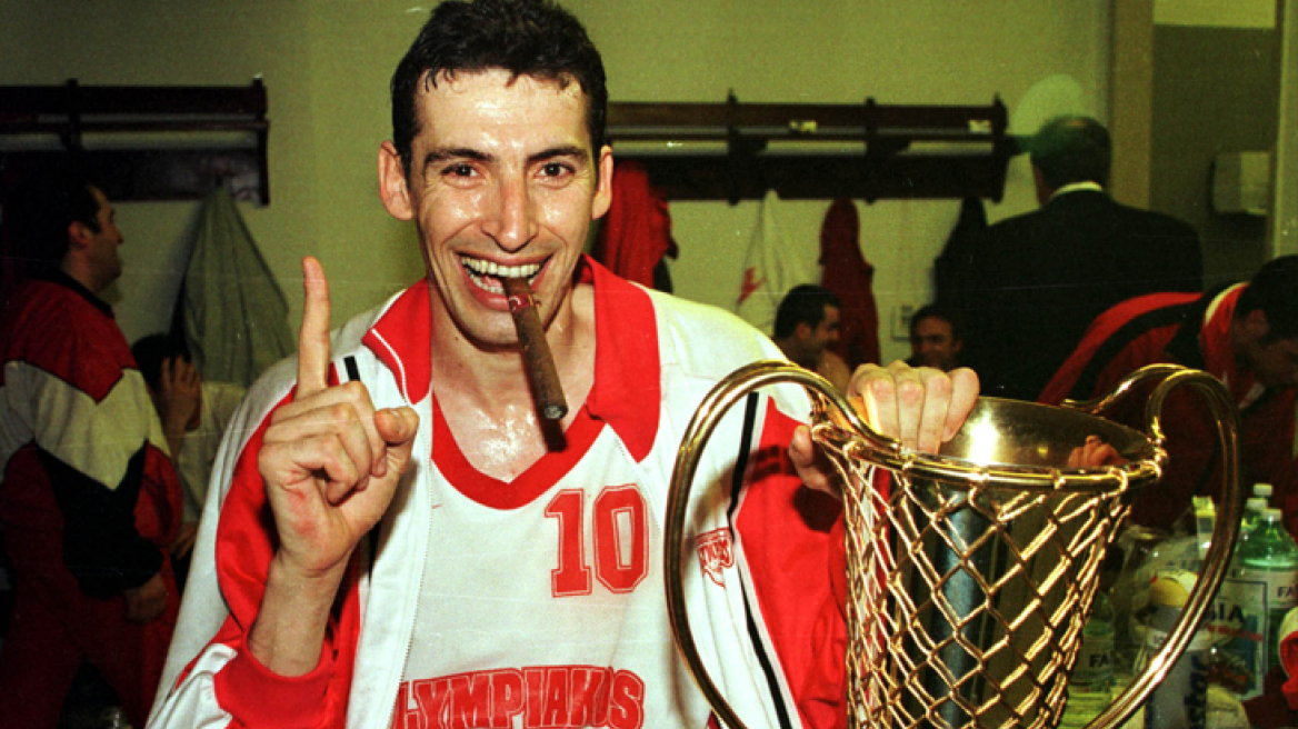 Φασούλας: Αξέχαστη η Euroleague του 1997 με τον Ολυμπιακό, πάμε να πάρουμε και τον φετινό τίτλο