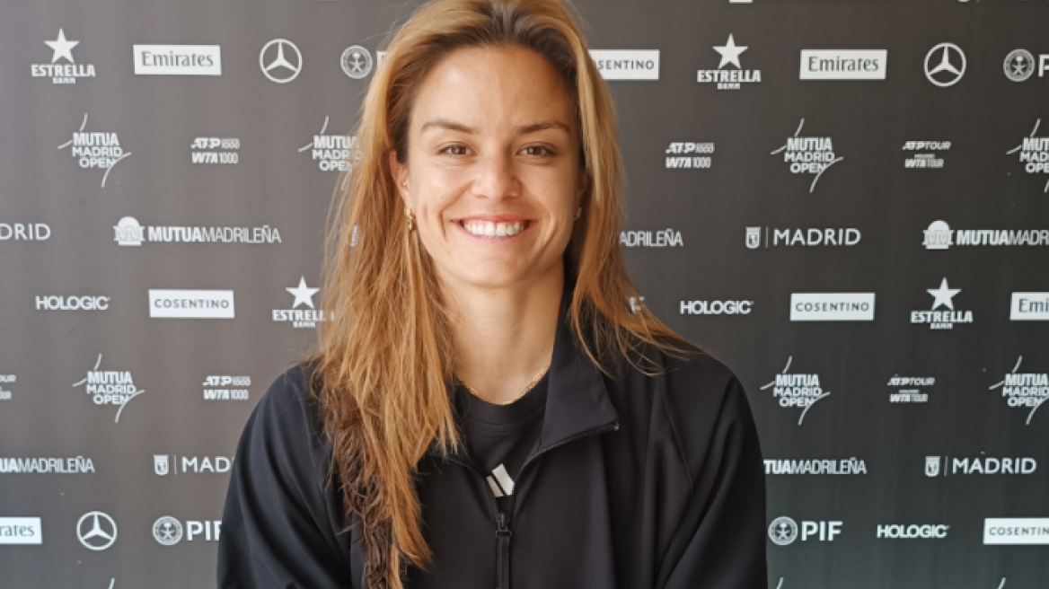 Σάκκαρη: Πάντα θα υπάρχουν κακοπροαίρετες φωνές - Αν πάω ξανά στο Νο3 θα λένε δεν είναι στο Νο1 και δεν πήρε Grand Slam 