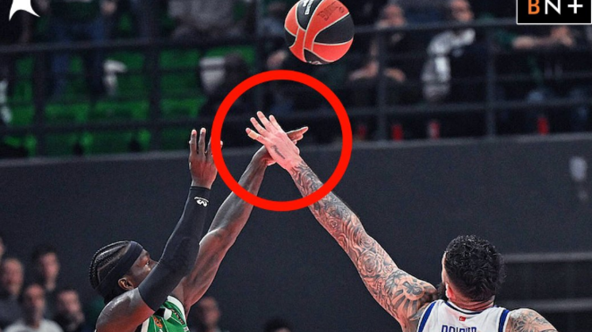 Αναλυτής διαιτησίας: Πέντε τα διαιτητικά λάθη κατά του ΠΑΟ στο φινάλε του αγώνα με την Εφές - Ήταν φάουλ στον Ναν 