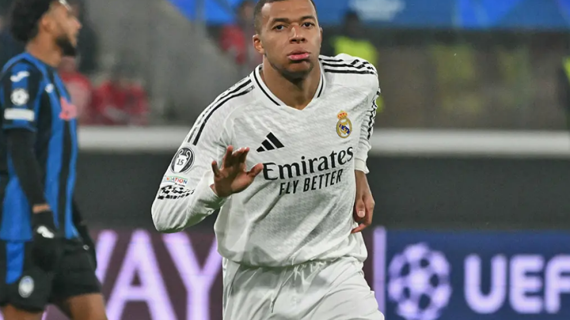 Δεν ξεκινάει στον τελικό Κυπέλλου Ισπανίας με την Μπαρτσελόνα ο Εμπαπέ