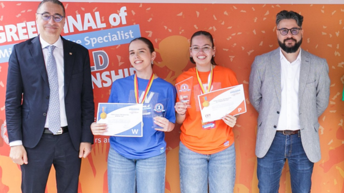 Δυο χρυσά κορίτσια εκπροσωπούν την Ελλάδα στον παγκόσμιο διαγωνισμό πληροφορικής της Microsoft