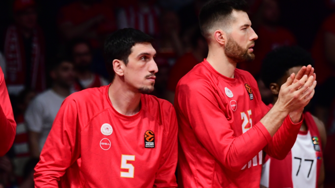 Πίτερς, Λαρεντζάκης και Λι για το Final Four: «Η ομάδα έχει χτιστεί για κούπα, δεν θέλουμε τίποτα λιγότερο» - Βίντεο