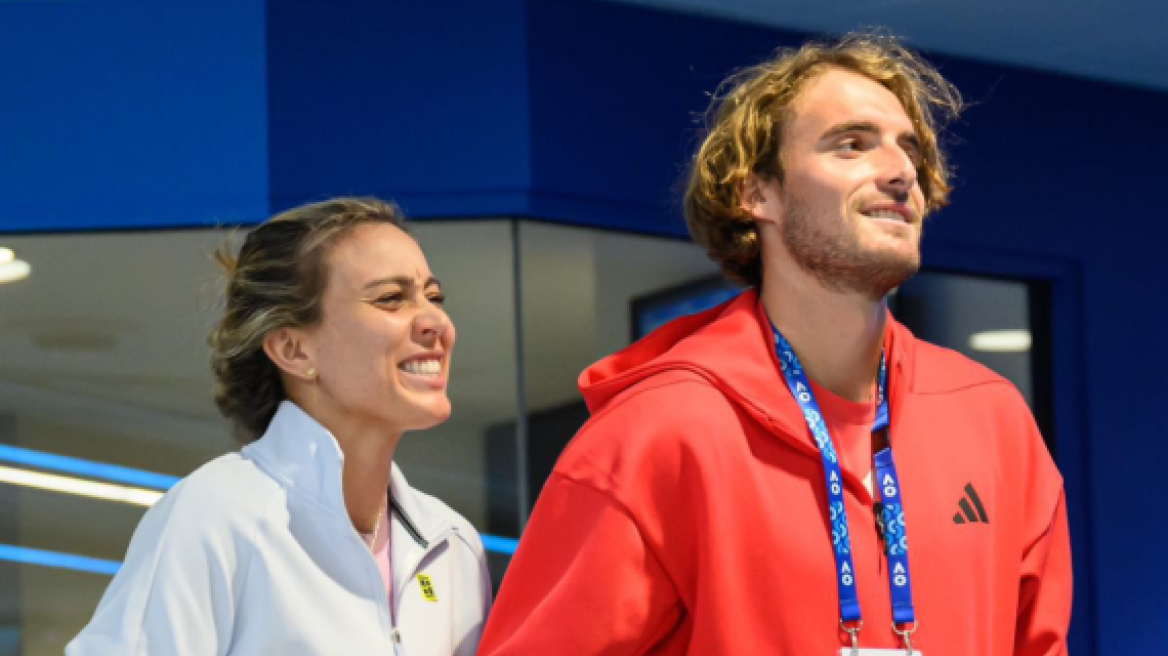 Τσιτσιπάς και Μπαντόσα προπονήθηκαν στο ΤΑΤΟΪ Club - Βίντεο