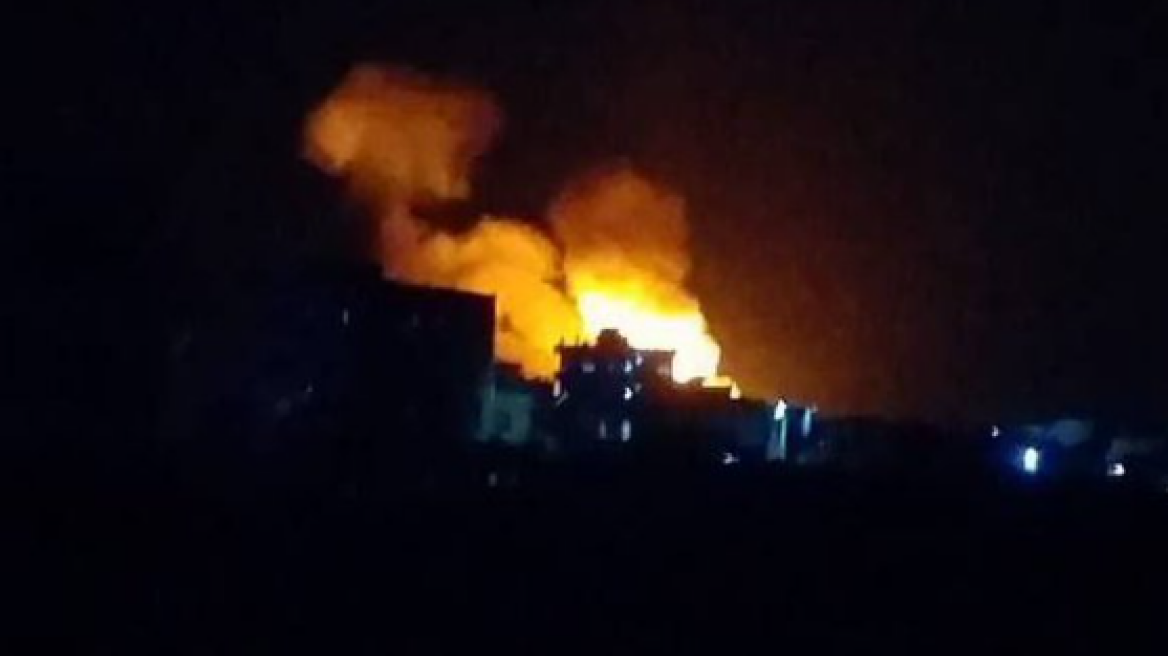 Το Ισραήλ χτυπά τη Συρία με τους «σφοδρότερους βομβαρδισμούς» από την αρχή της χρονιάς