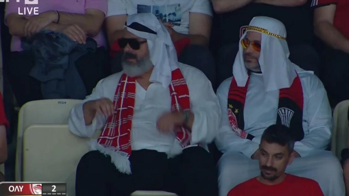 Έτοιμοι για το Άμπου Ντάμπι οι οπαδοί του Ολυμπιακού - Βίντεο 