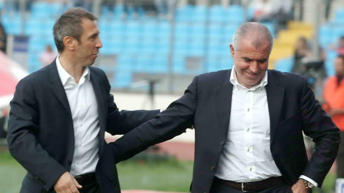 Ολυμπιακός - ΟΦΗ: Νιόπλιας και Αναστόπουλος θα μεταφέρουν την κούπα στον αγωνιστικό χώρο του ΟΑΚΑ πριν τον τελικό