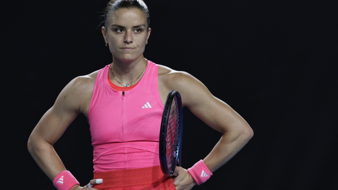 Έχασε δικό της παιχνίδι και αποκλείστηκε στη Ρώμη η Σάκκαρη - Εκτός top-90 την επόμενη εβδομάδα