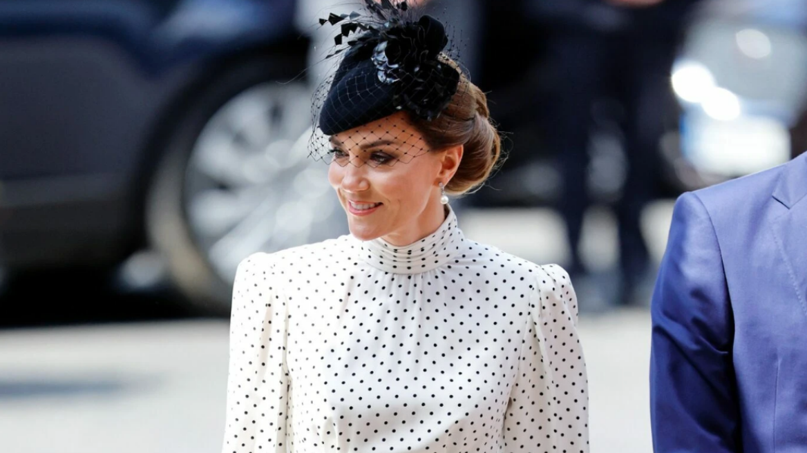 Η Kέιτ Μίντλετον τιμά την πριγκίπισσα Νταϊάνα με μια πολύ ξεχωριστή εμφάνιση
