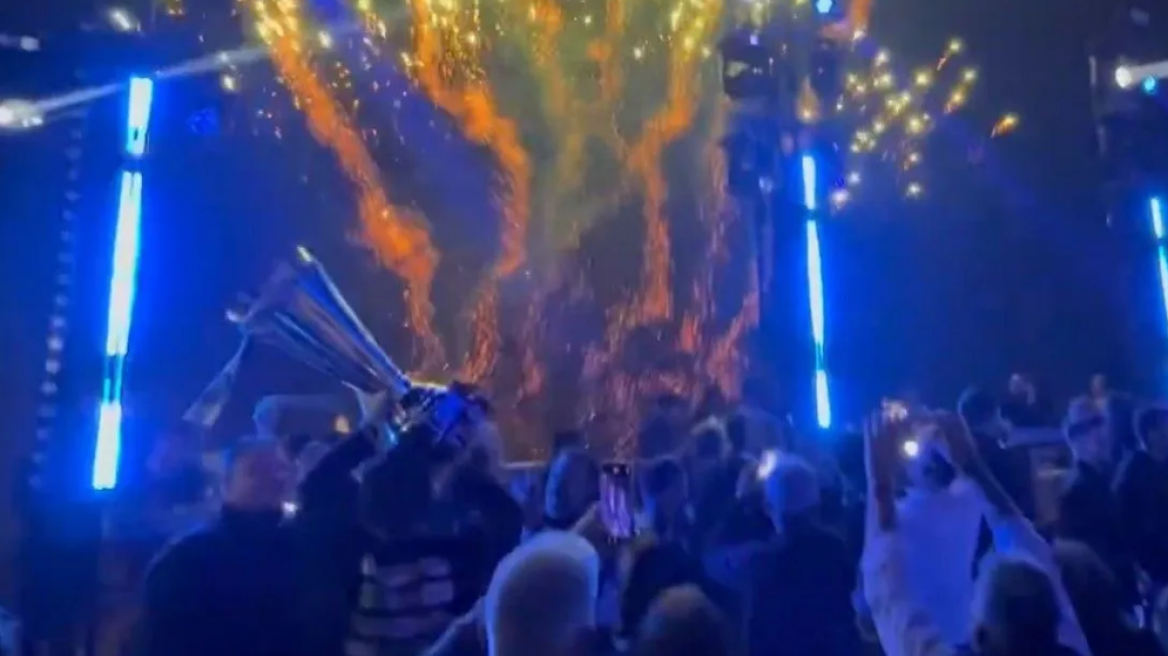 Μύκονος: Το πάρτι στο Cavo Paradiso για την άνοδο στην GBL και οι καλημέρες σε Χουάντσο και Τζέριαν Γκραντ