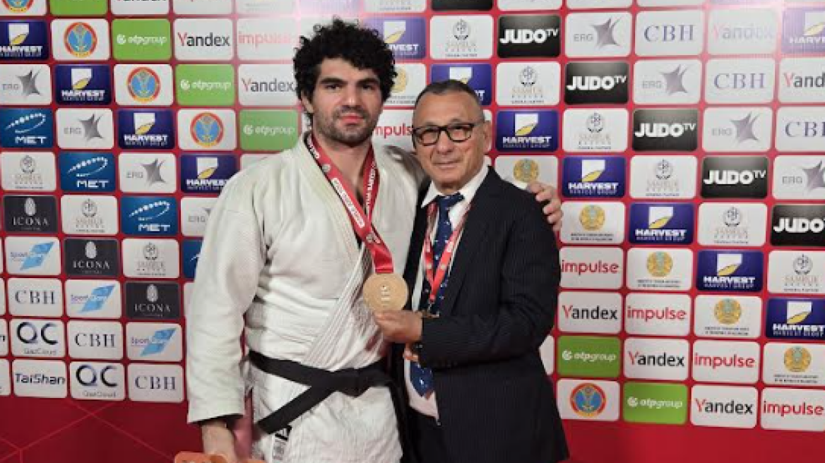 Τζούντο: «Χάλκινος» ο Θεόδωρος Τσελίδης στο Grand Slam της Αστάνα 
