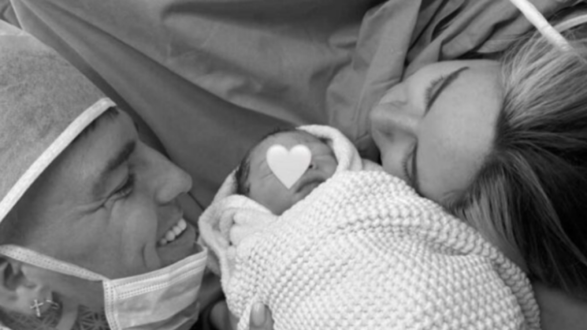 ΠΑΟΚ: Έγινε πατέρας ο Μπράντον Τόμας - Φωτογραφίες 