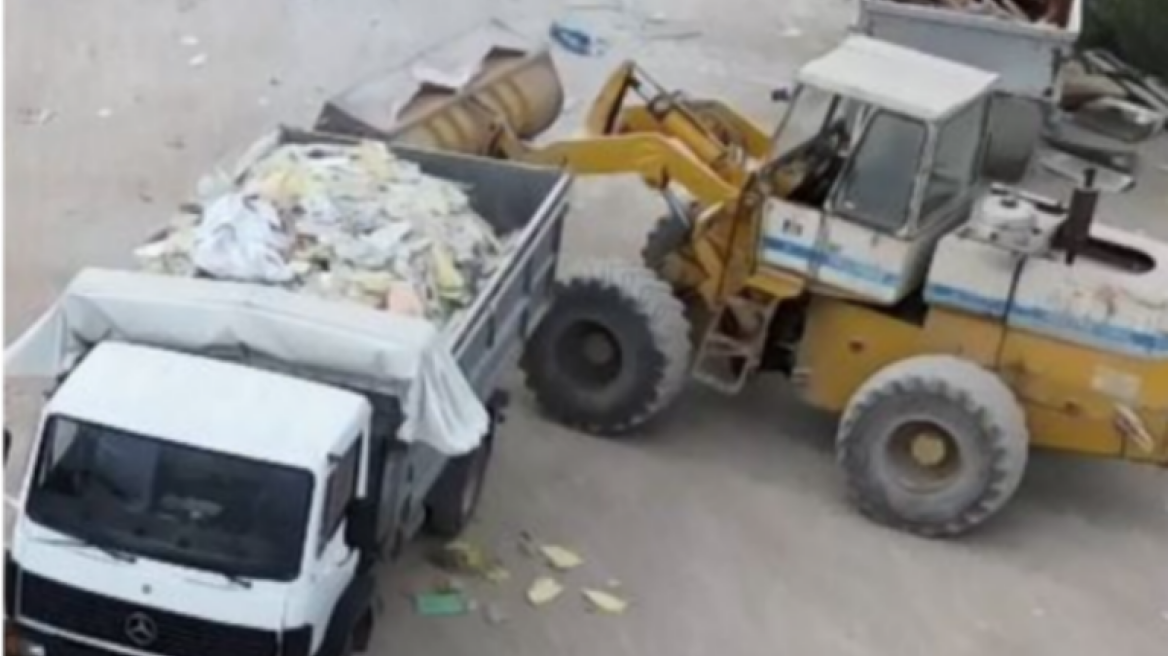 Θεσσαλονίκη: 45χρονος ρύπαινε το περιβάλλον με μπάζα αναμεμειγμένα με αμίαντο
