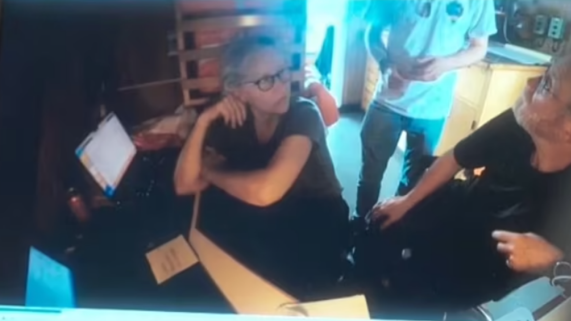 «Τι ήταν αυτός ο κρότος;» - Το βίντεο με τη σύζυγο του CEO της Oceangate να ακούει τη στιγμή της καταστροφής του υποβρυχίου Titan