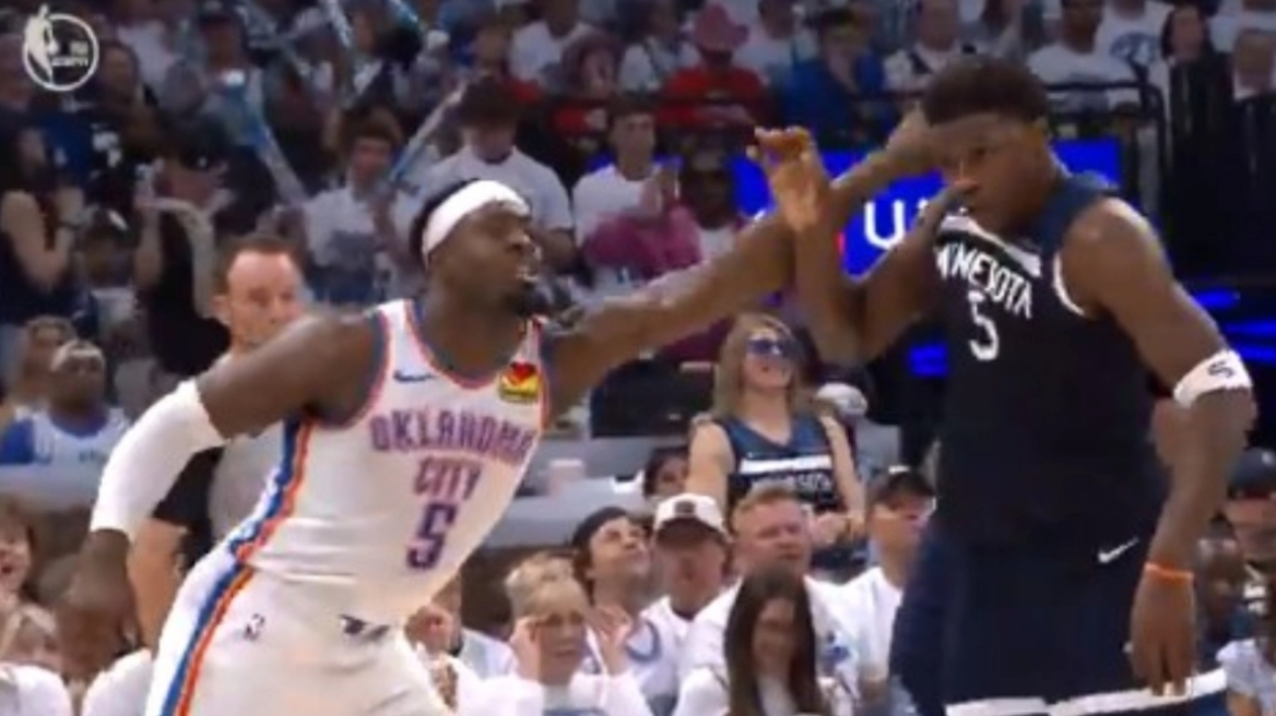 Τίμπεργουλβς - Θάντερ: Τα αλληλοσπρωξίματα Έντουαρντς-Ντορτ (βίντεο)
