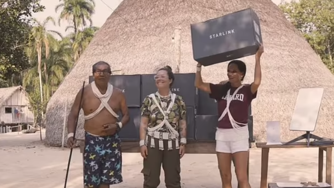 Στην αντεπίθεση φυλή του Αμαζονίου που κατηγορήθηκε για εθισμό στο πορνό όταν συνδέθηκε στο ίντερνετ - Ζητά $180 εκατ. από τους New York Times