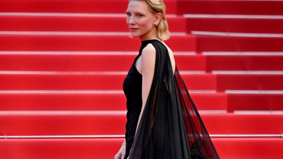 Η Κέιτ Μπλάνσετ κλείνει το φεστιβάλ Καννών 2025 με ένα Louis Vuitton αριστούργημα
