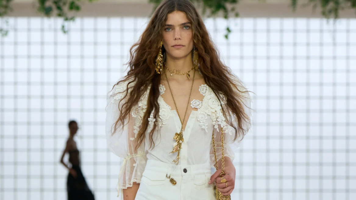 Η επιστροφή του wide-leg jeans
