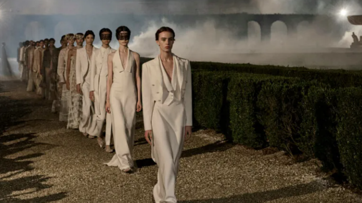 Ο Dior ταξιδεύει στη Ρώμη για την επίδειξη Cruise 2026
