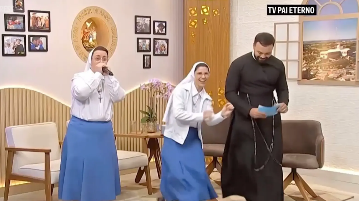 Καλόγριες τραγούδησαν beatbox σε εκπομπή Καθολικού καναλιού στη Βραζιλία και έγιναν viral - Δείτε το βίντεο