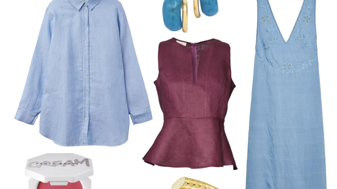 Οκτώ αγορές που μας βάζουν σε καλοκαιρινή διάθεση
