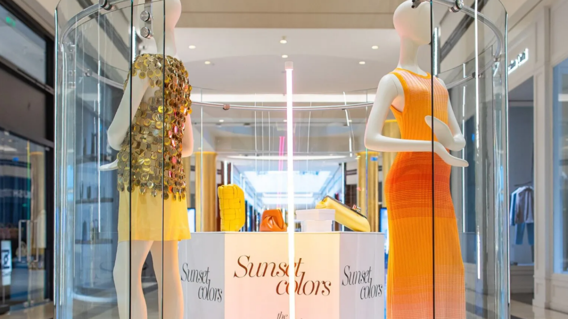 Καλοκαίρι με στυλ στο Golden Hall: Ένα fashion installation από το Marie Claire
