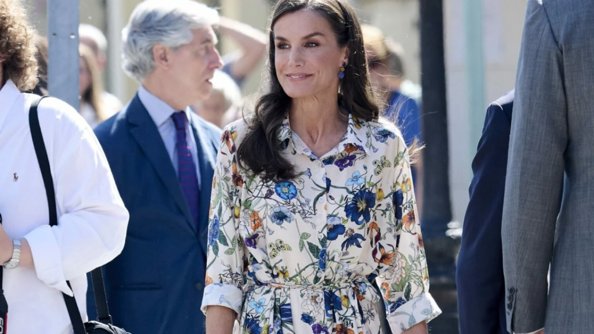 Η βασίλισσα Λετίσια φόρεσε τις πρώτες εσπαντρίγιες της σεζόν
