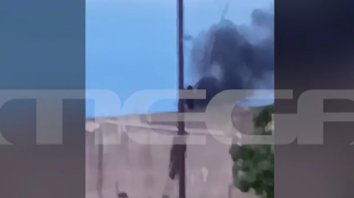 Βοιωτία: Η στιγμή που Ρομά κλέβουν καλώδια υψηλής τάσης στην Ανθήλη - Δείτε βίντεο
