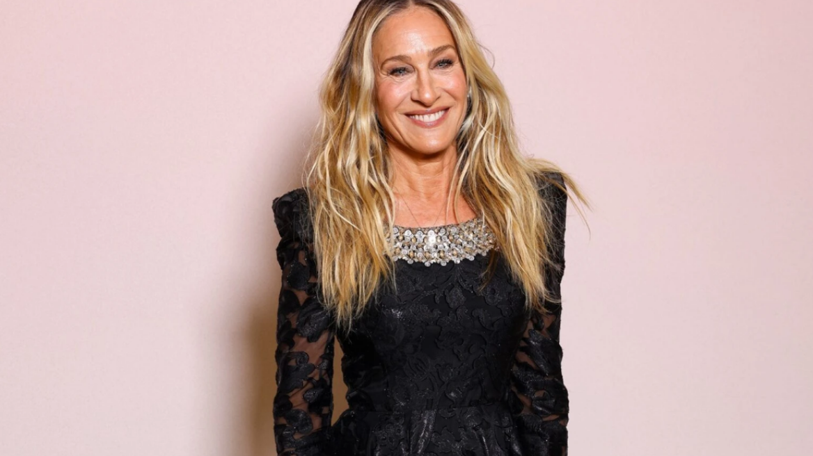 Η Σάρα Τζέσικα Πάρκερ εφάρμοσε τη θεωρία του λάθος παπουτσιού
