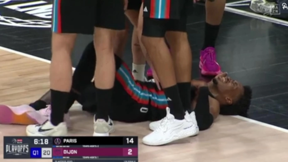 Παναθηναϊκός: Λήξη συναγερμού για τον Σορτς, αποχώρησε κουτσαίνοντας από το παιχνίδι της Παρί αλλά επέστρεψε 